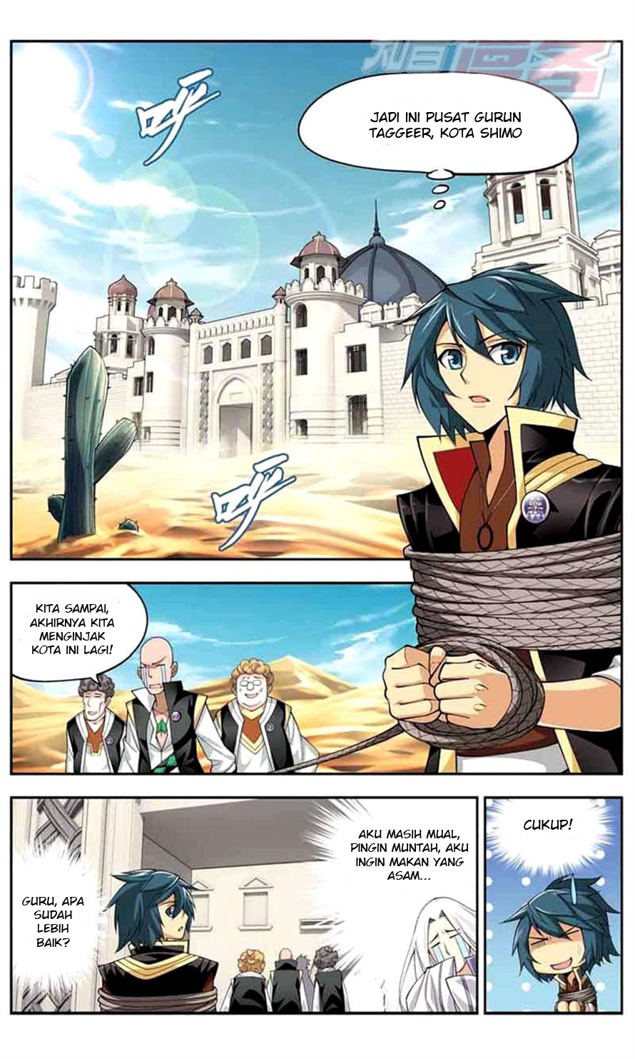 Battle Through the Heavens Prequel chapter 38